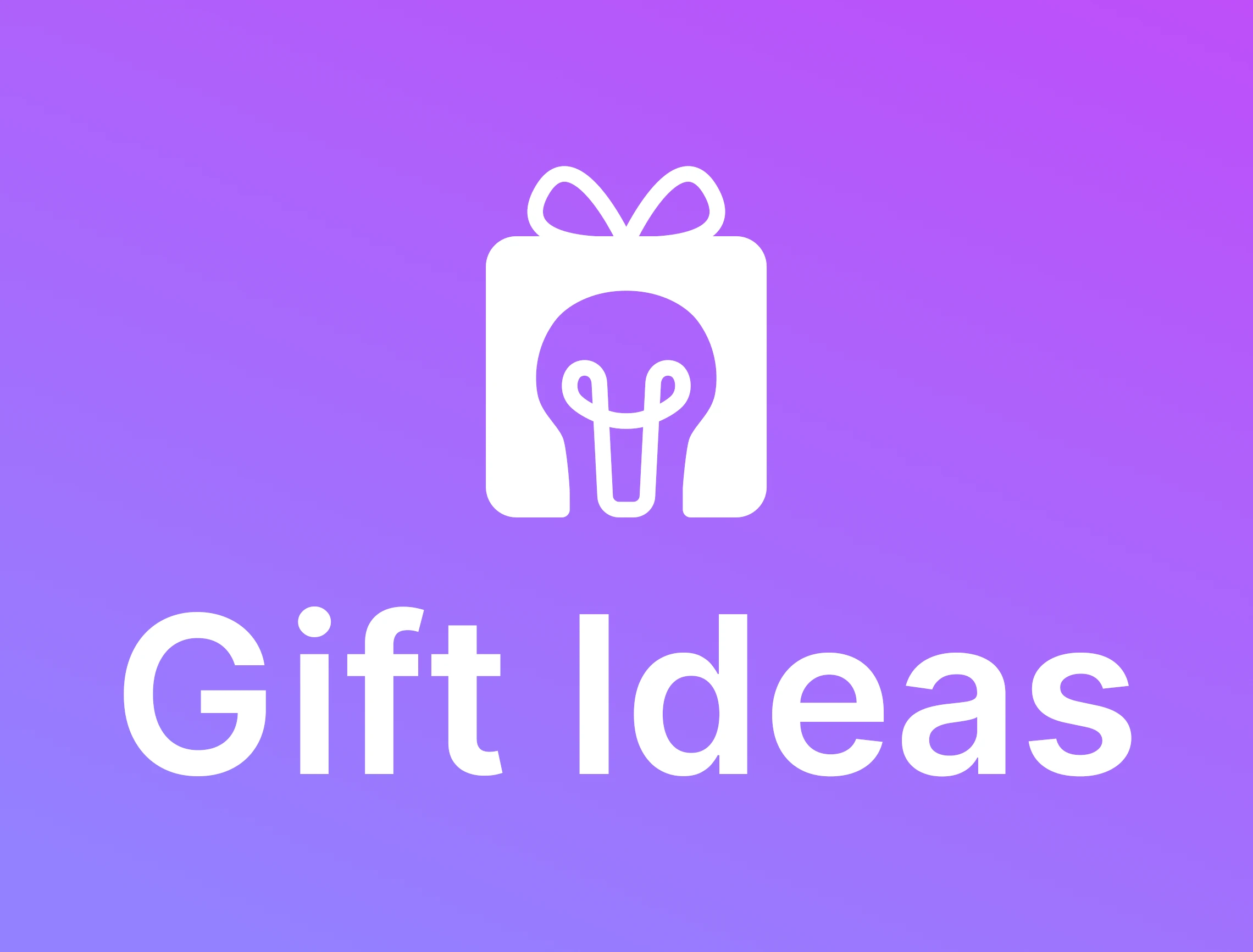 gift ideas logo image