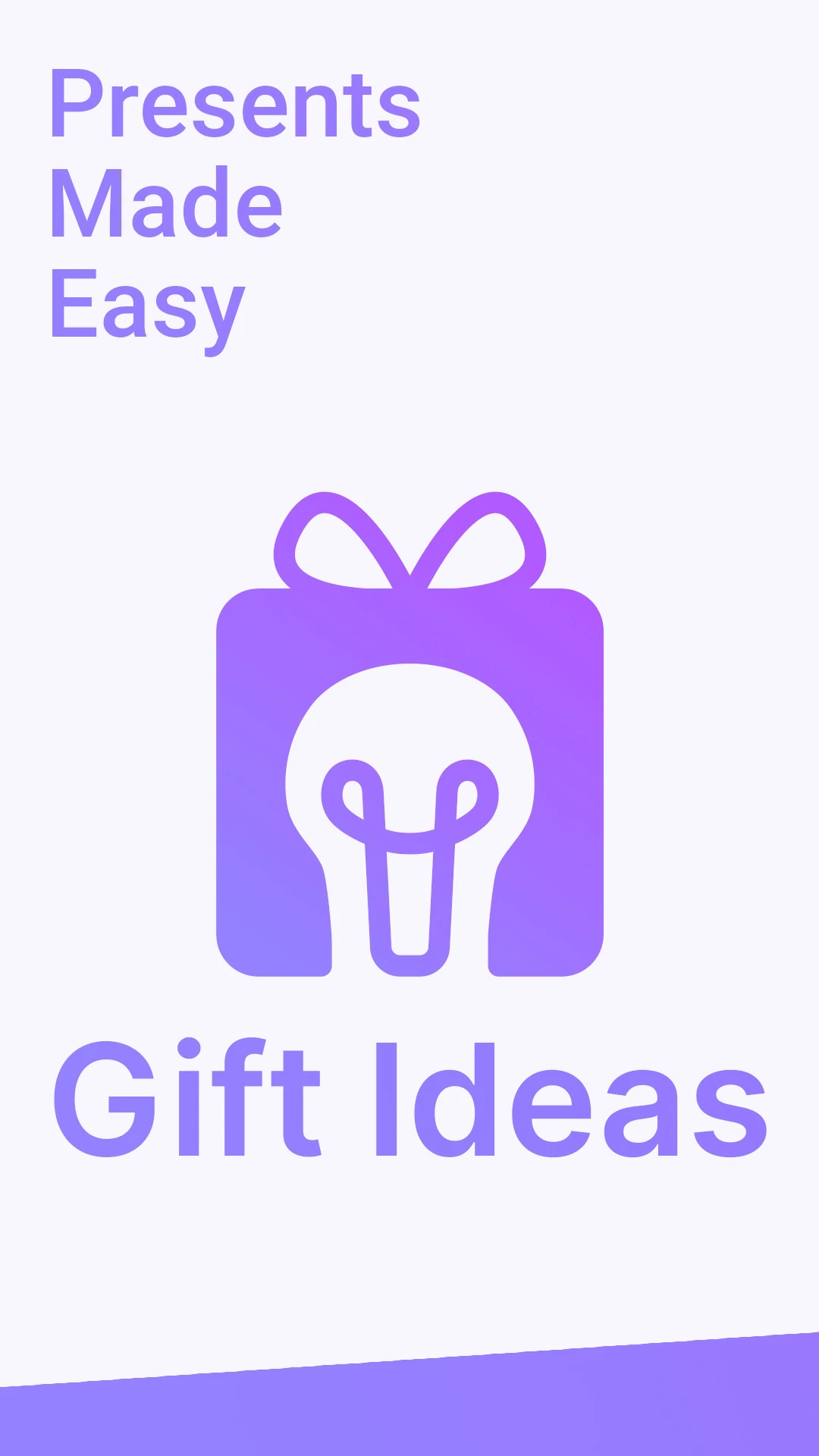 Gift Ideas Screenshot