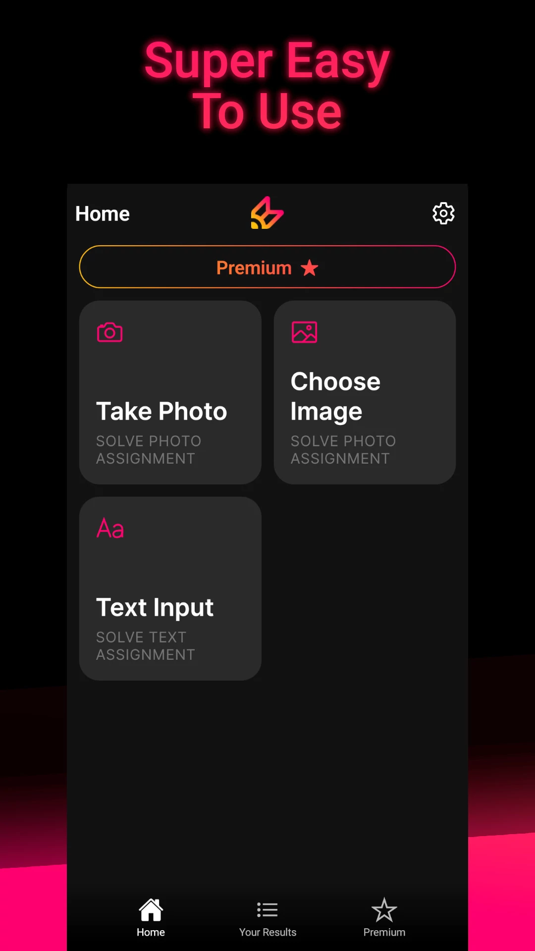 Homework Hero Screenshot