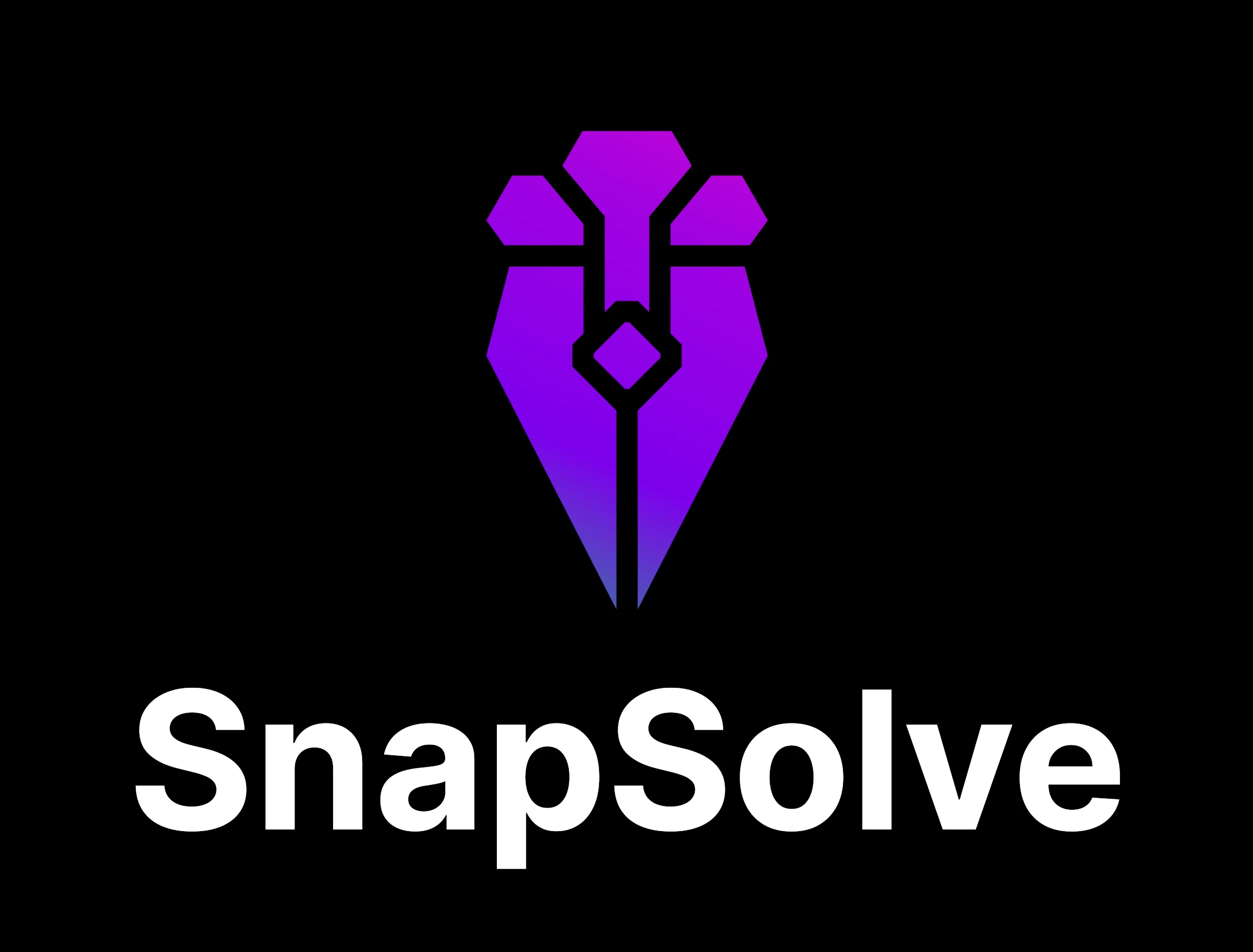 snapsolve logo image